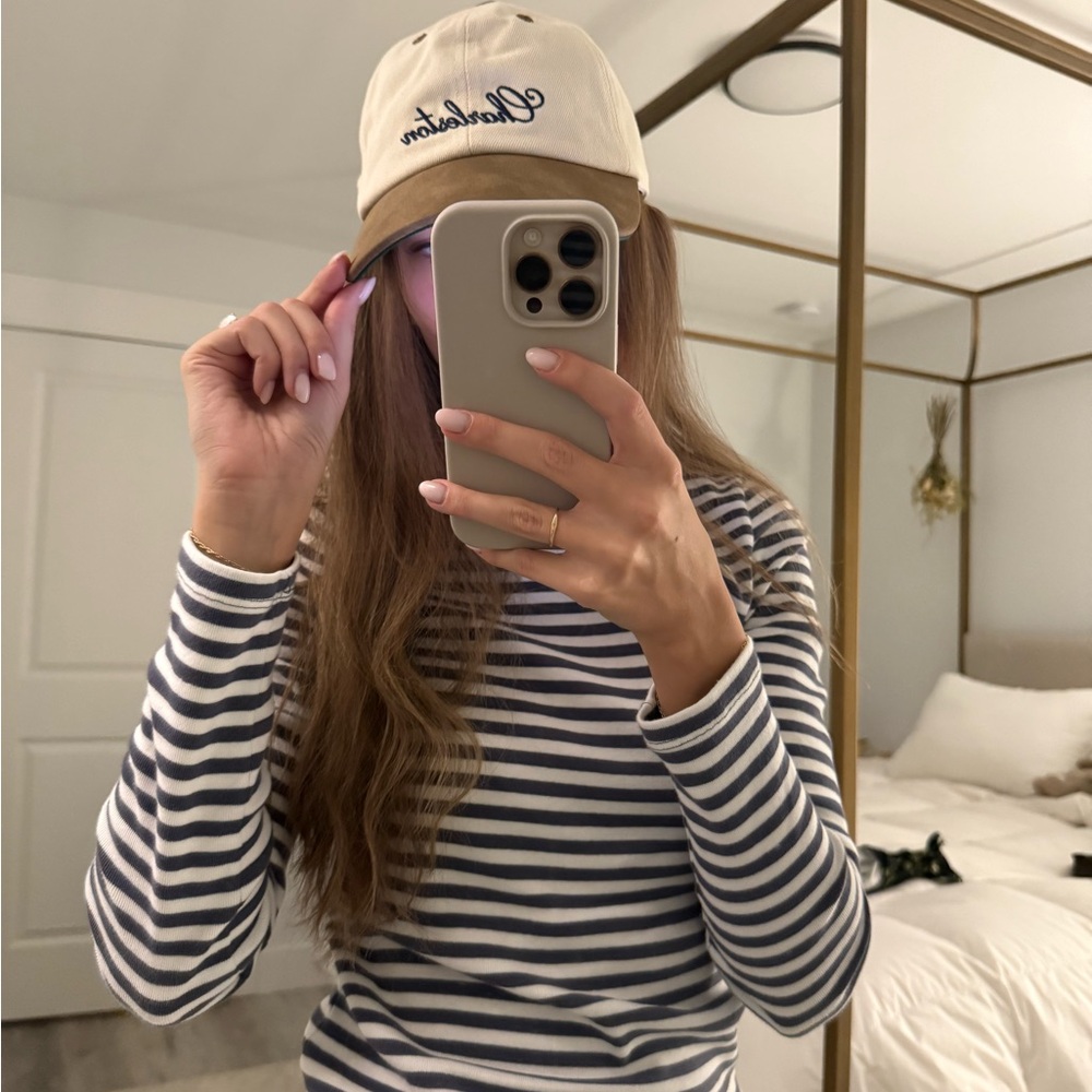 brand new brandy melville charleston cap